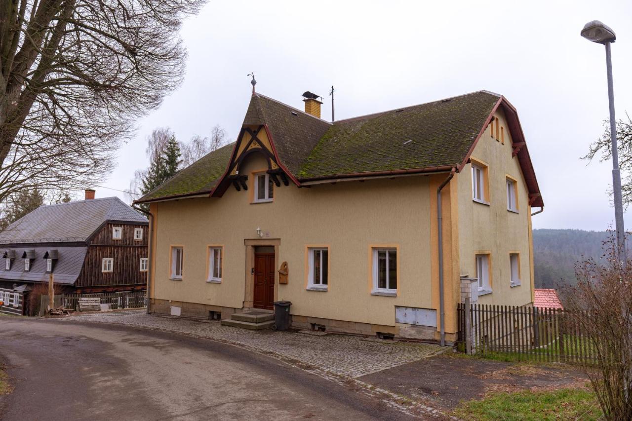Apartmány Petra Hřensko Exteriér fotografie