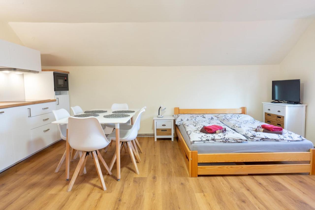 Apartmány Petra Hřensko Exteriér fotografie