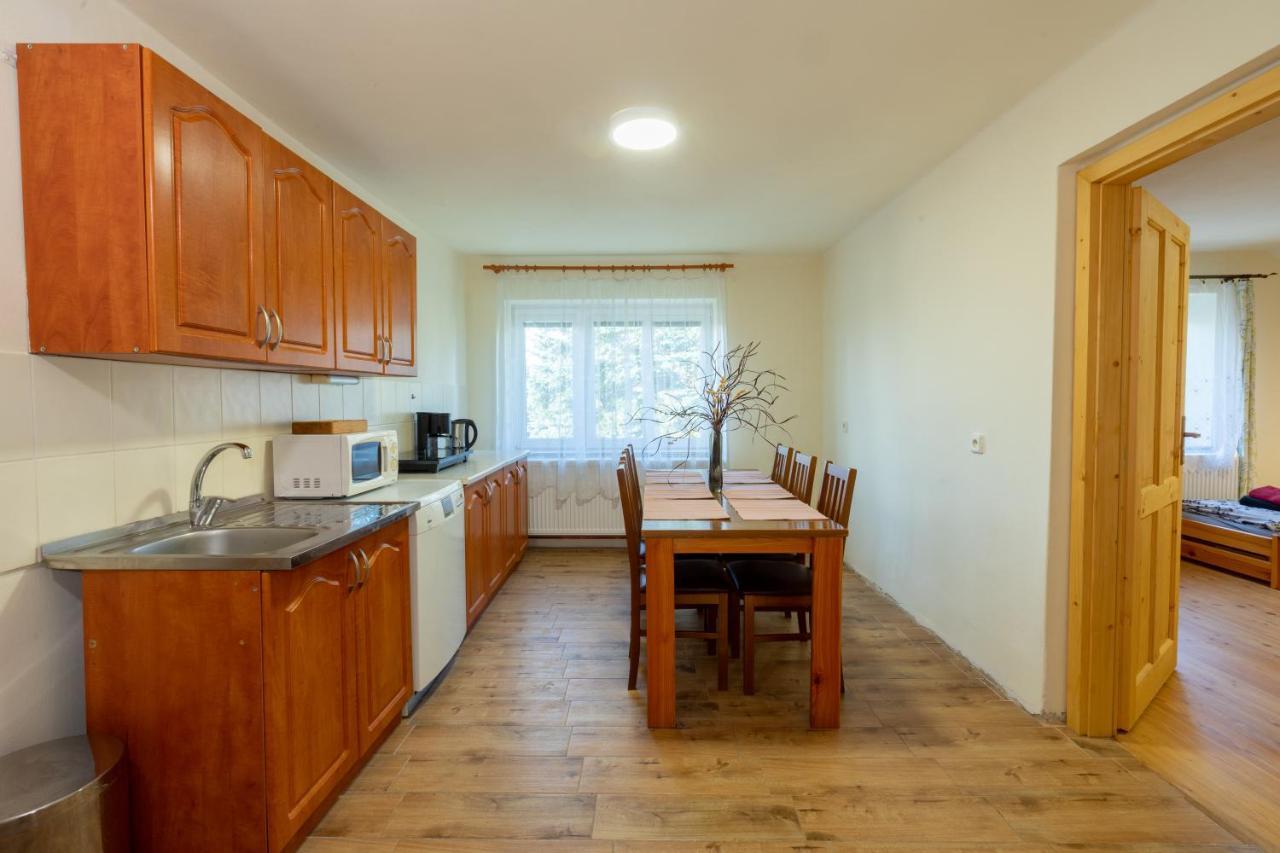 Apartmány Petra Hřensko Exteriér fotografie