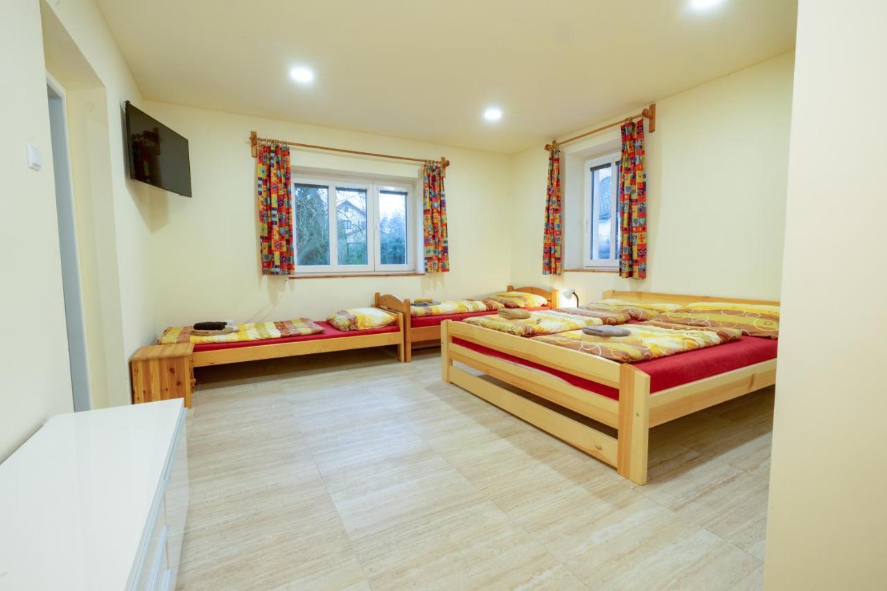 Apartmány Petra Hřensko Exteriér fotografie
