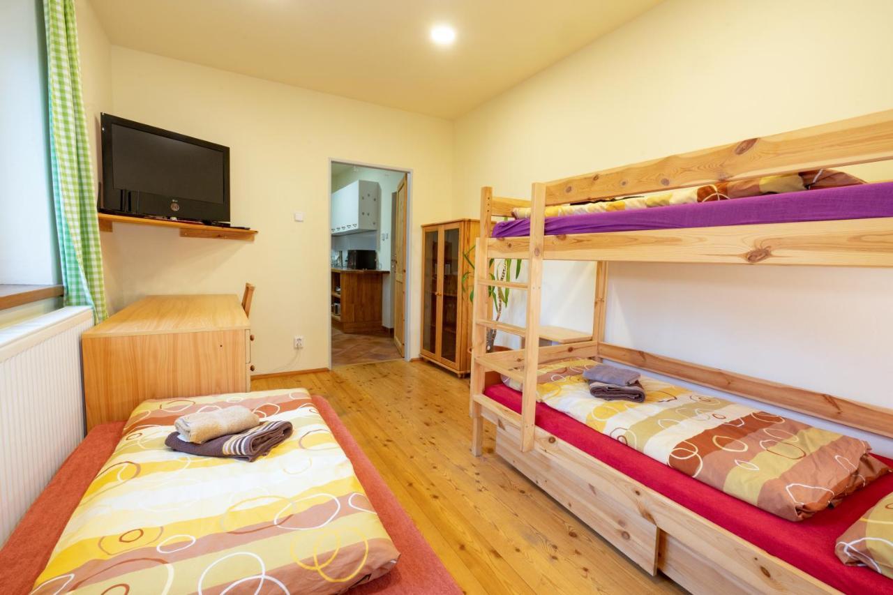 Apartmány Petra Hřensko Exteriér fotografie