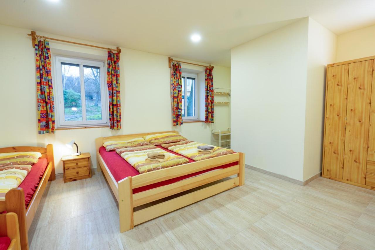 Apartmány Petra Hřensko Exteriér fotografie