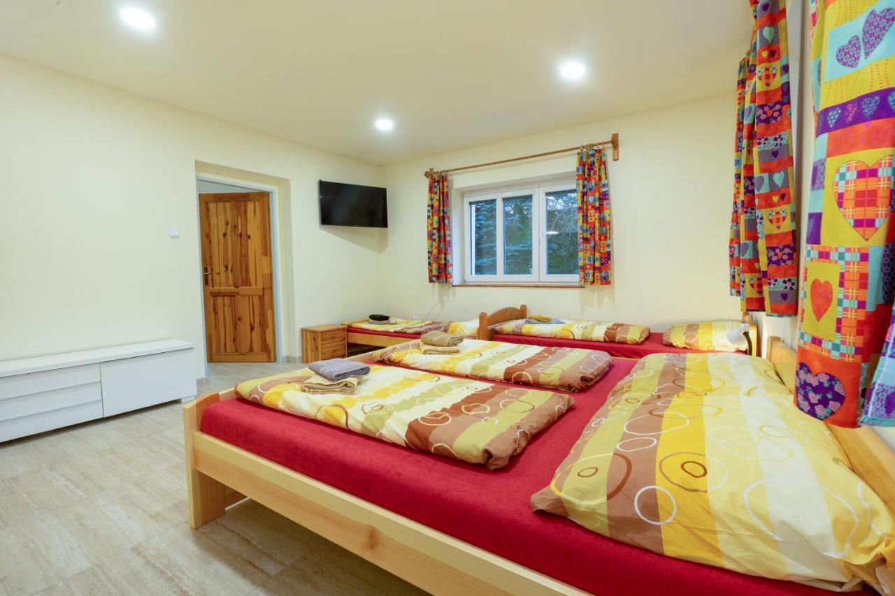 Apartmány Petra Hřensko Exteriér fotografie