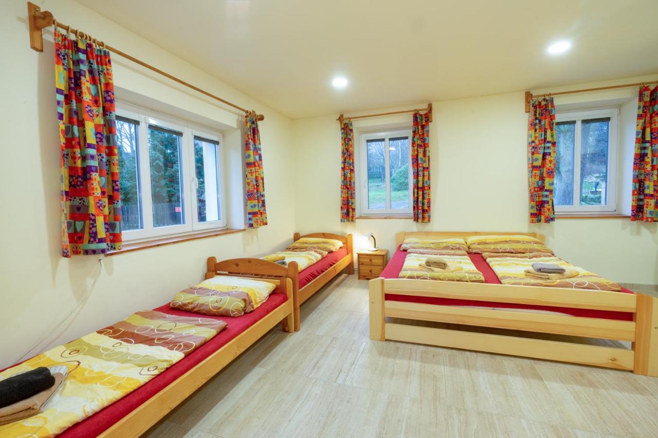 Apartmány Petra Hřensko Exteriér fotografie